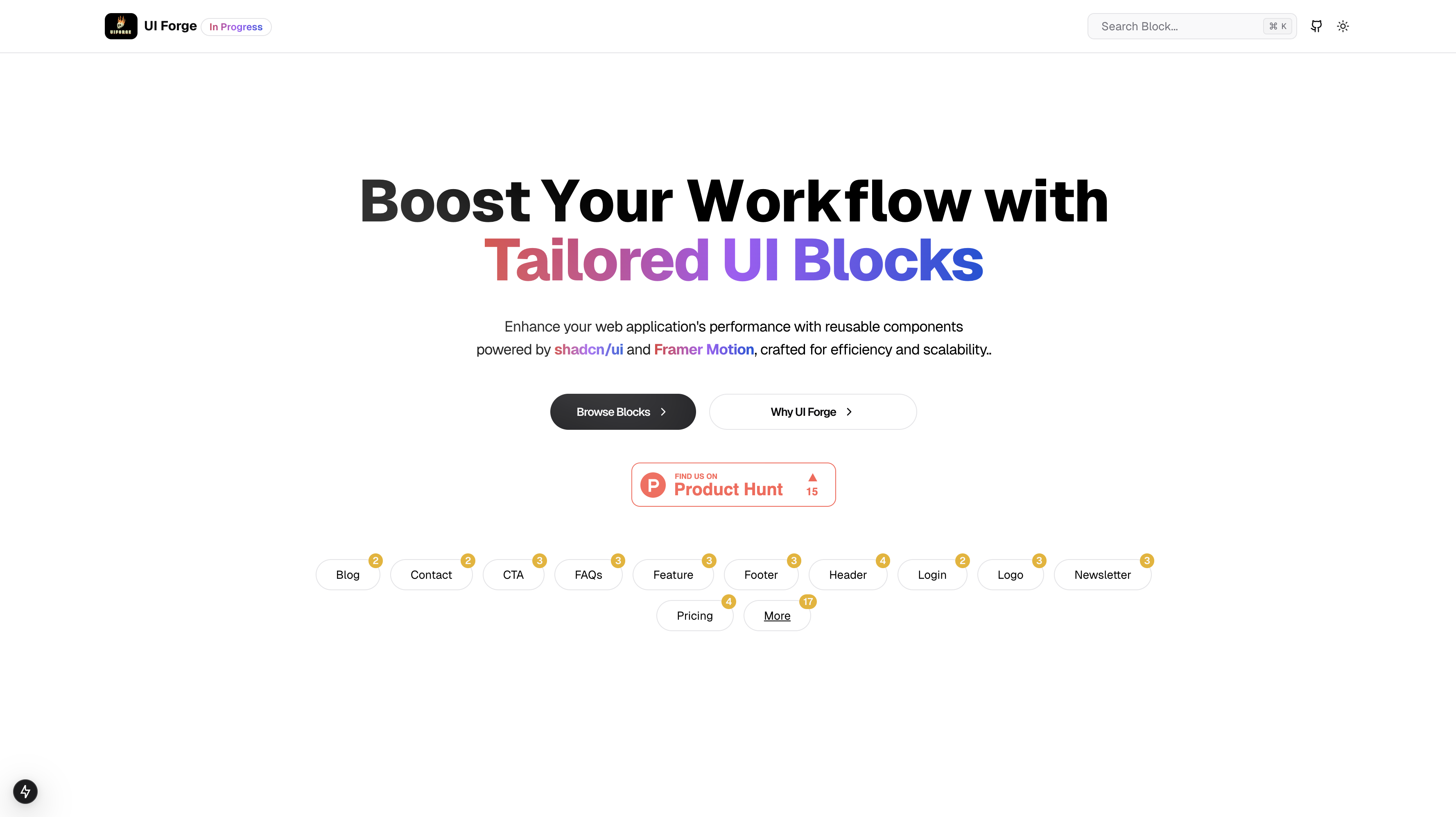 SaaS UI Component Library