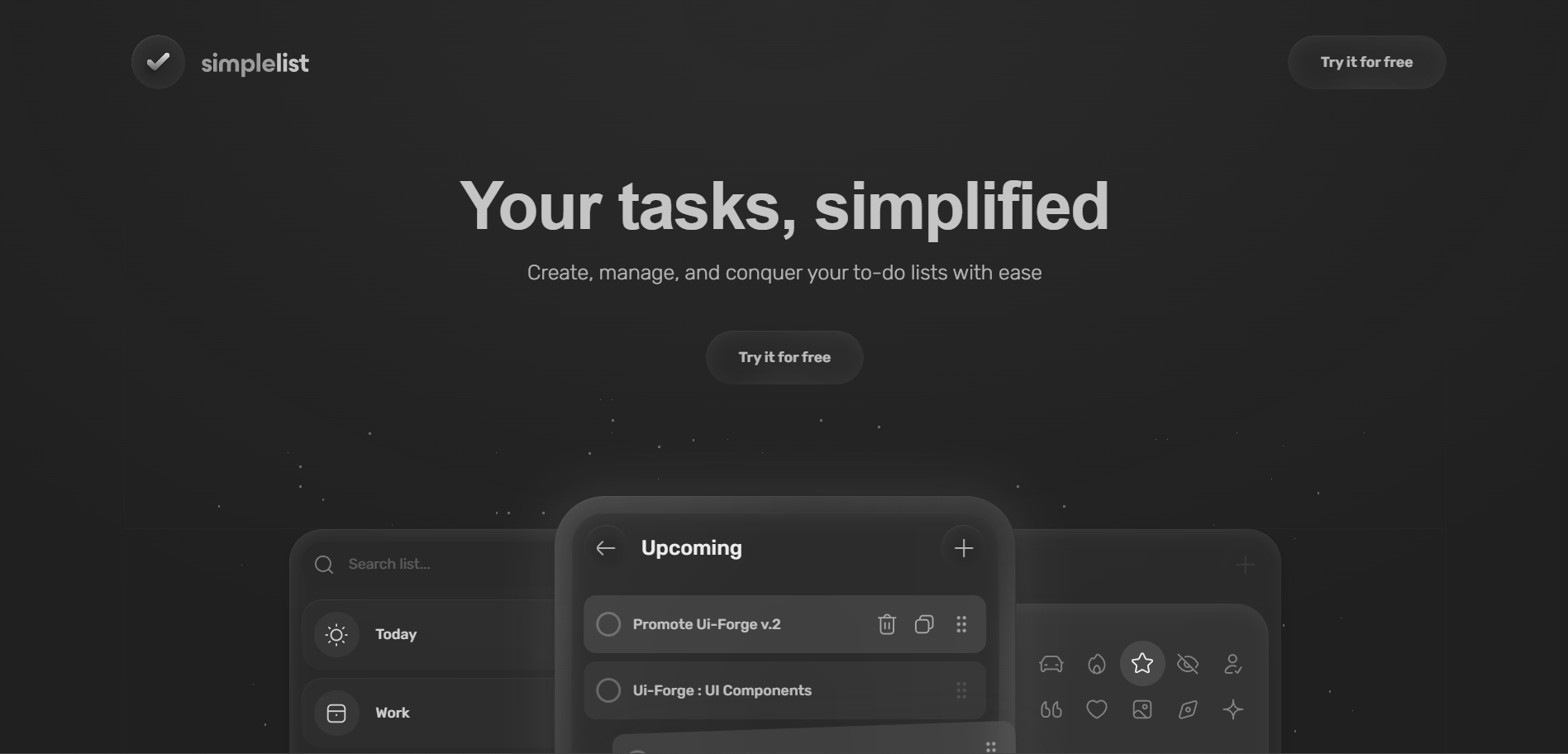 Product Landing Page